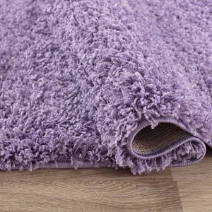Desire Rugs Plain Living Room Fluffy Shaggy Area Rugs by Desire Rugs