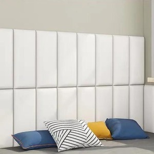 Self Adhesive Padded Wall Panels (60x25cm) Peel and Stick Wall Cushion by NOVECRAFTO