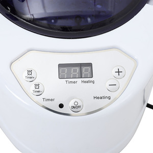 Portable Steam Sauna with 99min Timer - Silver by Livingandhome