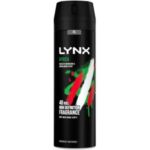 Lynx XL 48-Hour Odour Protection Body Spray Deodorant, 3 or 6 Pack, 200ml - Green / 6 by Lynx