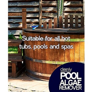 Pool Algae Remover Cleans Water Prevents Algae - White / 15l by Cleenly
