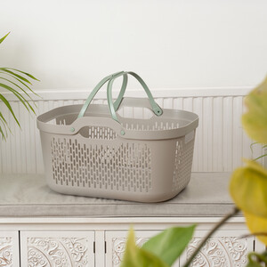 Addis Signature Laundry Basket - Mushroom by Addis
