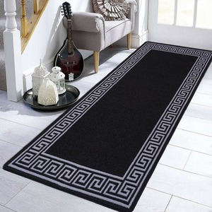 Nonslip Greekey Gel Door Mats by Smart Living