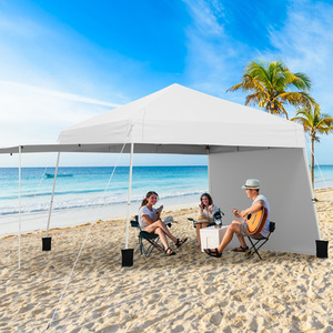 GAINOOM Pop up Canopy Tent - White by GAINOOM
