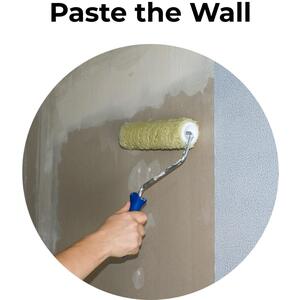 Moments Herringbone Wallpaper Vinyl Geometric Classic Sophisticated - Copper, Blue by Decoprint