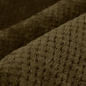 Waffle Honeycomb Mink Throw by Dreamscene