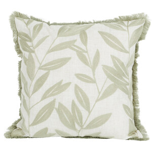 Hallie Leaves Cushion - Multicolour