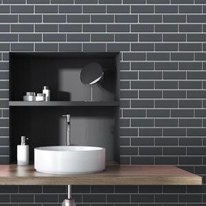 Glossy Retro 3D Backsplash Tile Stickers by WALPLUS