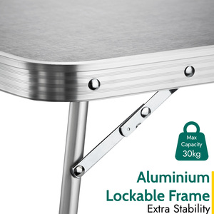 Low Camping Table - Grey by Trail
