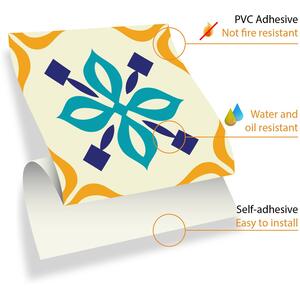 Walplus Wall Tiles Stickers by WALPLUS