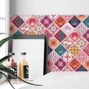 Walplus 3D Glossy Tile Stickers by WALPLUS