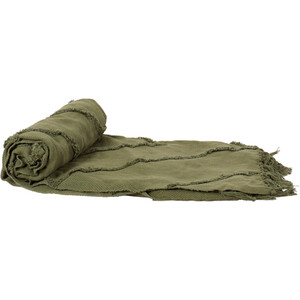 Medina Tufted Throw - Khaki by Divante