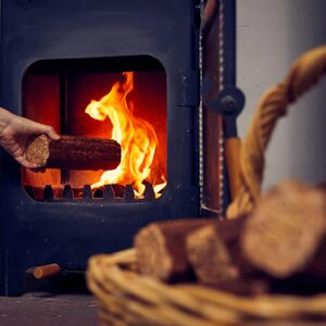 Laeto Firewood Depot Fuel Log Briquettes by Laeto