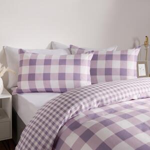 Gingham Duvet Cover Set by OHS