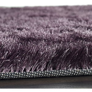 Cosy Warm Mauve Luxury Shaggy Rug - Mauve / 80cm by The Rug Wholesaler