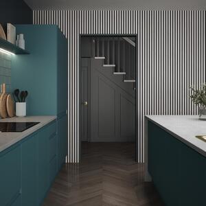 Silver Birch Acoustic Wall Panel - Silver Birch / 120cm / 1 by Kraus