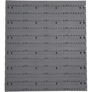 DURHAND 54 Piece On Wall Tool Equipment Holder - Grey and red by DURHAND