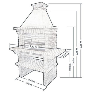 Huge Mediterrani Stone Masonry BBQ - by Callow