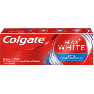 Colgate Max White Optic Toothpaste by Colgate