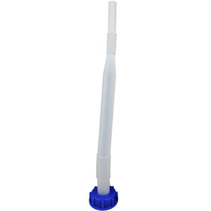 Din61 S60x6 (2 inch) Female to Long Spout - White by DNA PACKAGING LTD