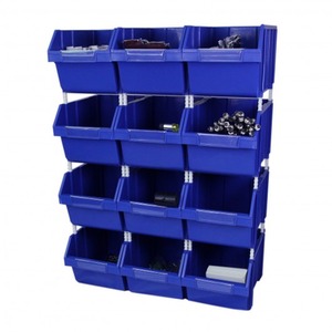Quick Pick Storage Bins - Blue by Monster Racking