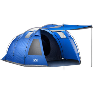 Braddon 5 Man Tunnel Tent - Blue by Trail
