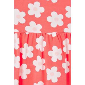 Floral Marnie Dress - Red / 4-5 by Lighthouse