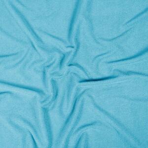 Plain Microfibre Beach Towel - Sea Blue by OHS