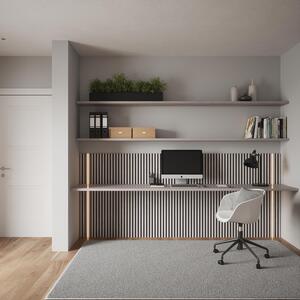 Silver Birch Acoustic Wall Panel - Silver Birch / 120cm / 1 by Kraus