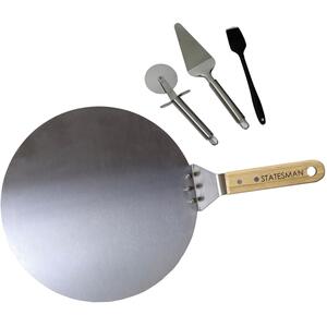 13 Inch Electric Pizza Oven - Grey by Statesman