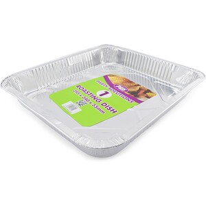 Aluminum Foil Roasting Dish - Square