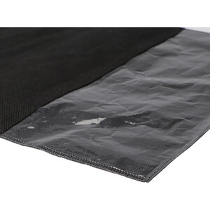 Drawstring Shoe Bag - Black