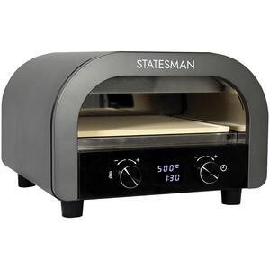13 Inch Electric Pizza Oven - Grey by Statesman