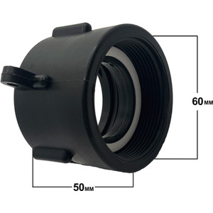 IBC S60x6 (2 inch) Female to (2 inch) BSP Female by DNA PACKAGING LTD
