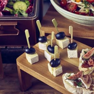 Bamboo Wooden Paddle Skewers for BBQs Kebabs and Cocktails by ProLux Concepts