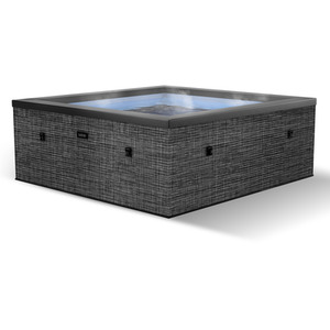 Wave Garda, 4-Person Eco Foam Hot Tub, Integrated Heater by Wave
