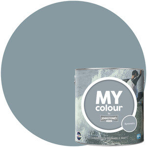 Johnstone's MY Colour Luxurious Durable Matt Paint - Symmetry by Johnstone's