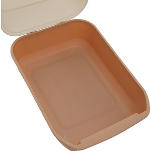 Kidkid Large Top Entry Cat Litter Box with Hood and Scoop by Kidkid