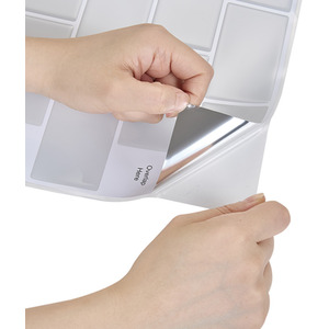 10Pcs Marble Effect Tile Stickers by Livingandhome