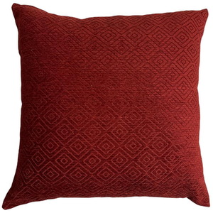 2 Pk Bounce-Back Cushions - Red / Red Diamonds by RG