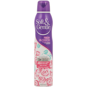 Soft & Gentle Fresh Blossom Anti-Perspirant Deodorant Spray - Purple by Soft & Gentle