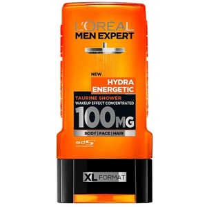 Pack of 6 L'oreal Men Expert Hydra Energetic - Orange by L'oreal
