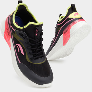 Alice Womens Stylish Lace-up Trainer by Finily