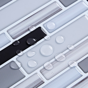 10Pcs Marble Effect Tile Stickers by Livingandhome