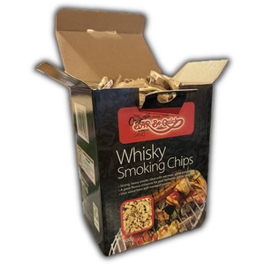 Whisky Smoking Wood Chips - Brown / 6 by Bar-Be-Quick