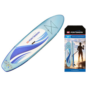 M.Y Stand Up Paddleboard Set 10' Blue by M.Y