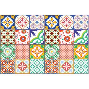 Walplus Wall Tiles Stickers by WALPLUS