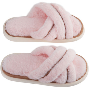 EVA Slippers with Cross Band and Open Toe Design by Livingandhome