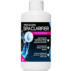 Hot Tub and Spa Clarifier Cleaner - White / 1l by Pro-Kleen