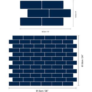 3D Tile Stickers by WALPLUS